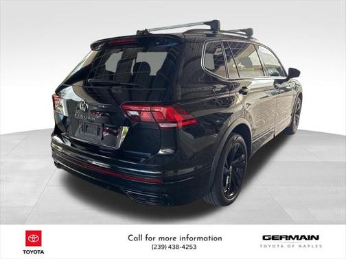 2023 Volkswagen Tiguan 2.0T SE R-Line Black