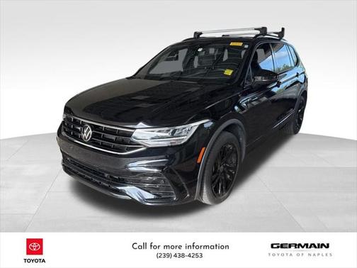2023 Volkswagen Tiguan 2.0T SE R-Line Black