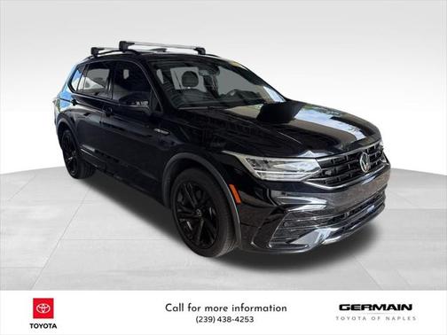 2023 Volkswagen Tiguan 2.0T SE R-Line Black