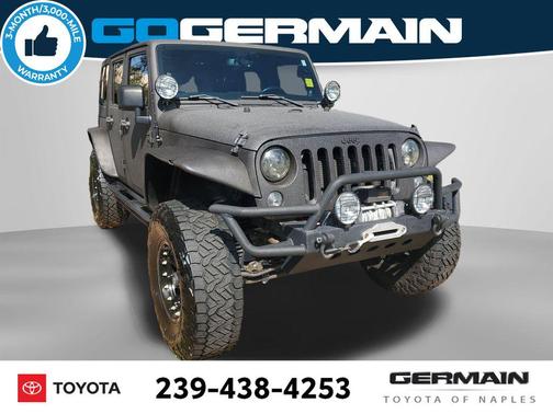 2014 Jeep Wrangler Unlimited Sport