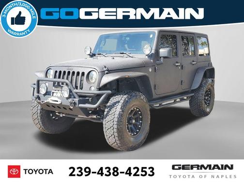 2014 Jeep Wrangler Unlimited Sport