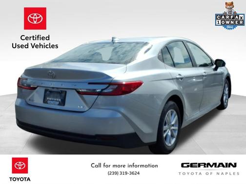 2025 Toyota Camry LE