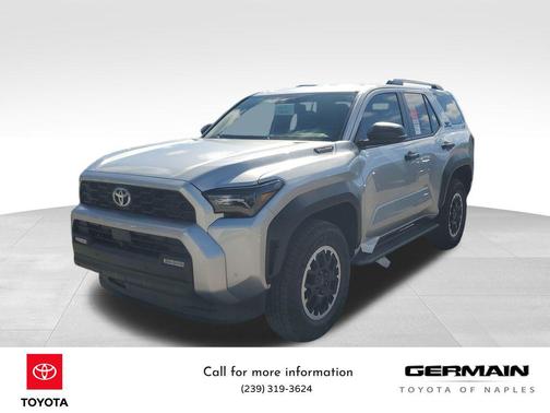 2025 Toyota 4Runner TRD Off Road