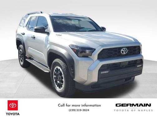 2025 Toyota 4Runner TRD Off Road