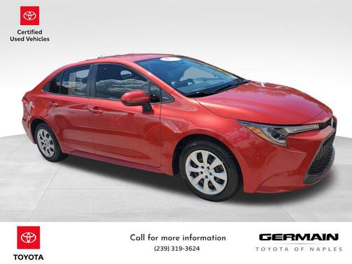 2021 Toyota Corolla LE ECO