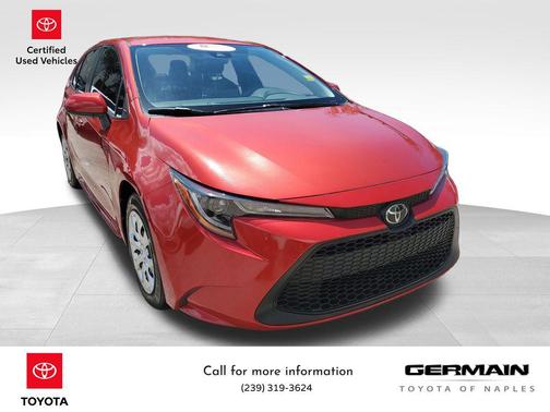2021 Toyota Corolla LE ECO