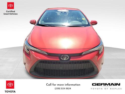 2021 Toyota Corolla LE ECO