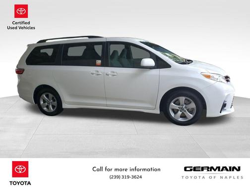 2020 Toyota Sienna LE