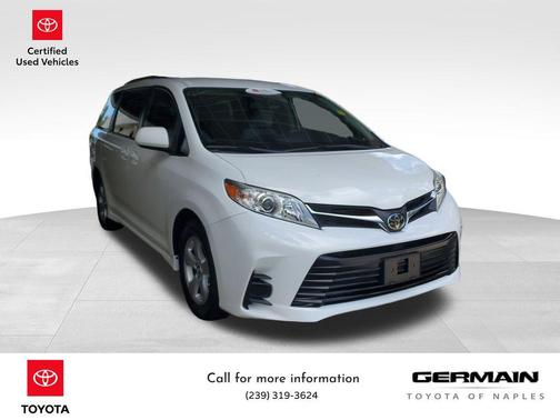 2020 Toyota Sienna LE