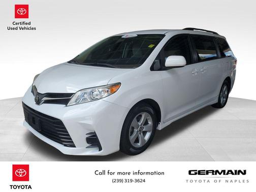 2020 Toyota Sienna LE