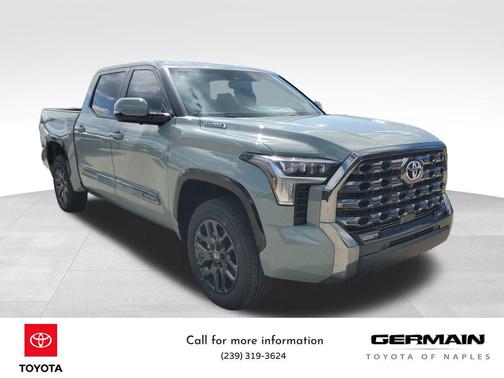 2026 Toyota Tundra Hybrid Platinum