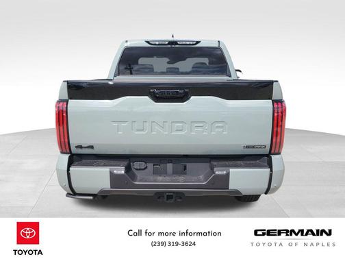 2026 Toyota Tundra Hybrid Platinum