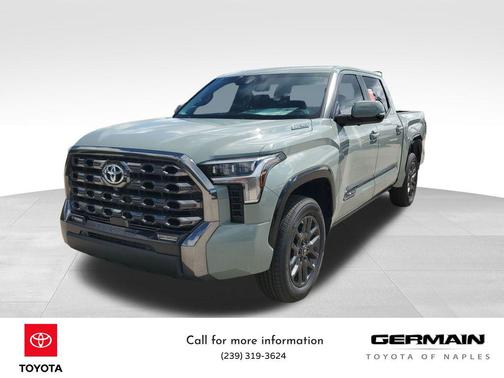 2026 Toyota Tundra Hybrid Platinum