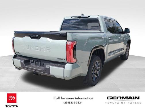 2026 Toyota Tundra Hybrid Platinum