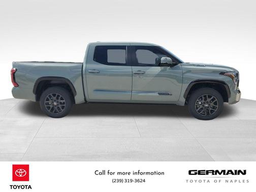 2026 Toyota Tundra Hybrid Platinum