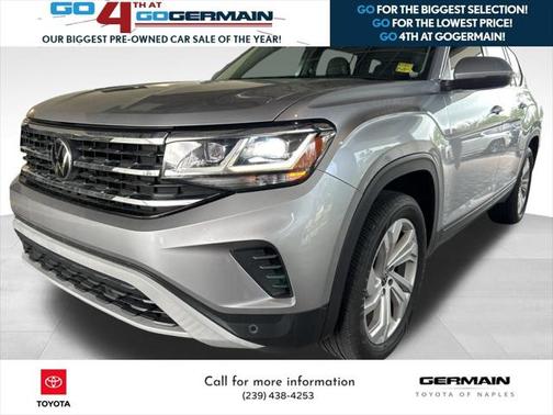 2023 Volkswagen Atlas 3.6L SE w/Technology