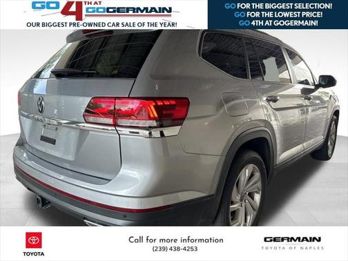 2023 Volkswagen Atlas 3.6L SE w/Technology