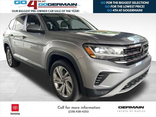 2023 Volkswagen Atlas 3.6L SE w/Technology