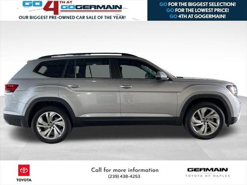 2023 Volkswagen Atlas 3.6L SE w/Technology