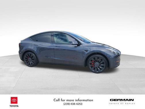 2022 Tesla Model Y Performance Dual Motor All-Wheel Drive