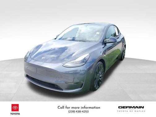 2022 Tesla Model Y Performance Dual Motor All-Wheel Drive