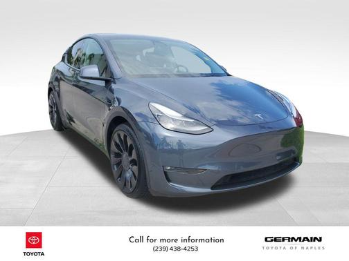 2022 Tesla Model Y Performance Dual Motor All-Wheel Drive