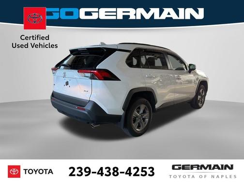 Wind Chill Pearl 2025 Toyota RAV4 XLE