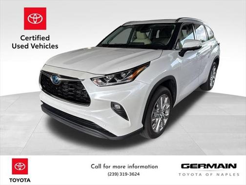 2024 Toyota Highlander Hybrid Limited