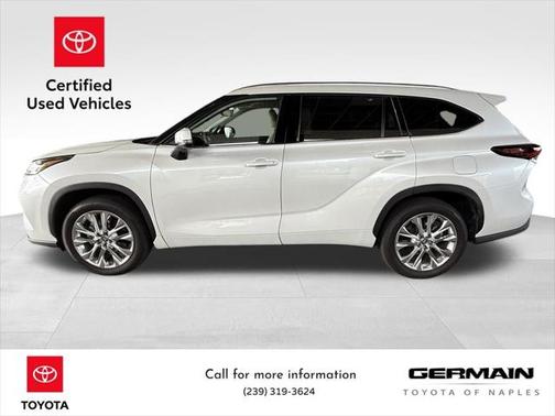 2024 Toyota Highlander Hybrid Limited