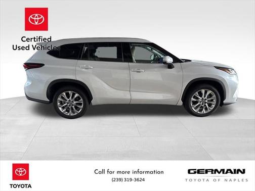 2024 Toyota Highlander Hybrid Limited