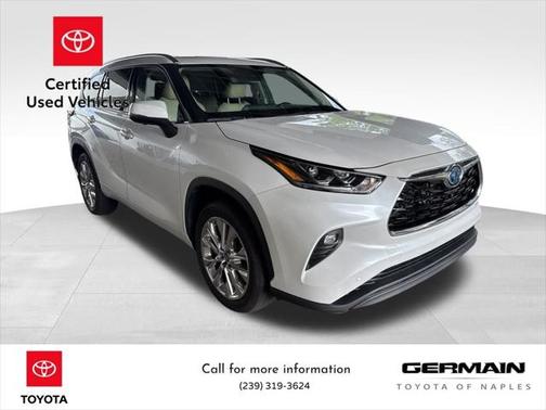 2024 Toyota Highlander Hybrid Limited