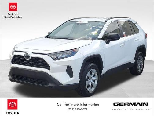 2019 Toyota RAV4 LE