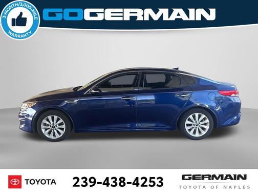 Horizon Blue 2016 Kia Optima EX