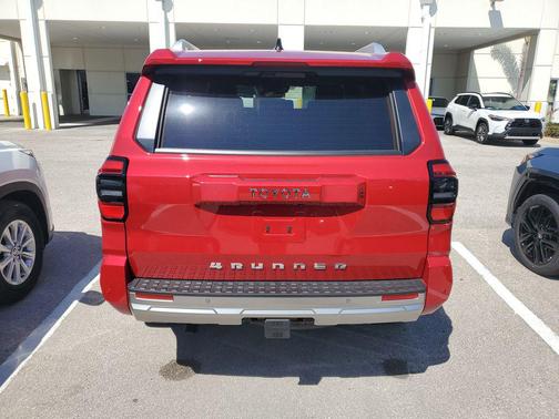 Supersonic Red 2026 Toyota 4Runner Limited