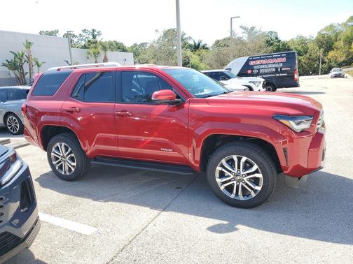 Supersonic Red 2026 Toyota 4Runner Limited