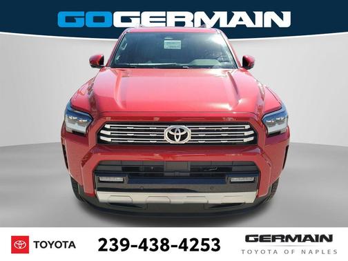 Supersonic Red 2026 Toyota 4Runner Limited