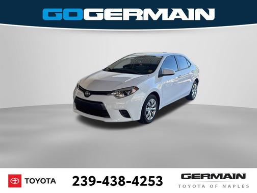2016 Toyota Corolla LE