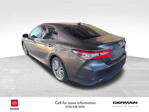 2019 Toyota Camry XLE