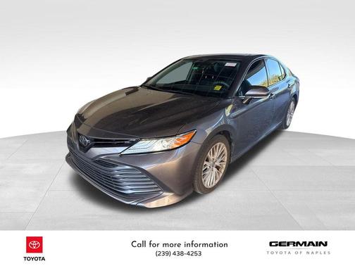 2019 Toyota Camry XLE