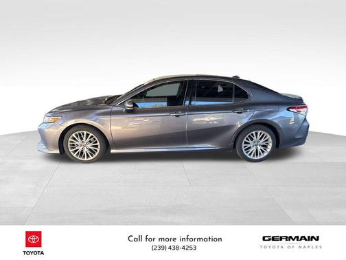 2019 Toyota Camry XLE