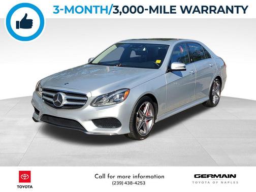2014 Mercedes-Benz E-Class E 350