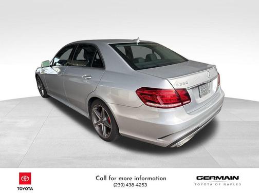 2014 Mercedes-Benz E-Class E 350