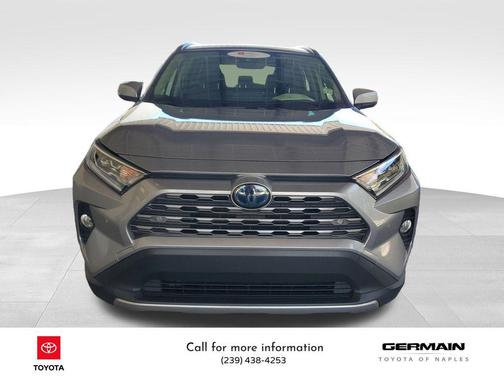2020 Toyota RAV4 Hybrid SE
