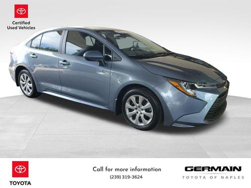 2025 Toyota Corolla LE