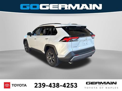 2025 Toyota RAV4 Hybrid Limited