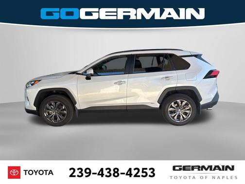 2025 Toyota RAV4 Hybrid Limited