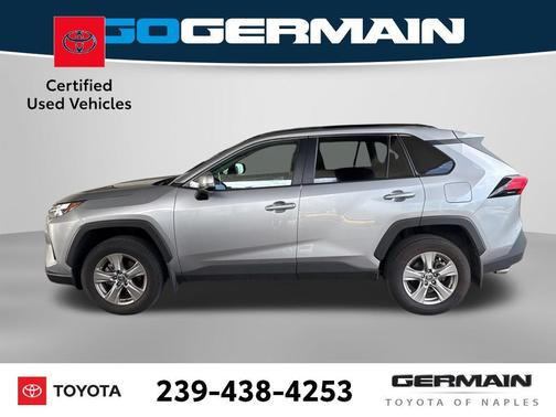 Silver Sky Metallic 2025 Toyota RAV4 XLE