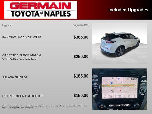 2020 Nissan Murano SL FWD