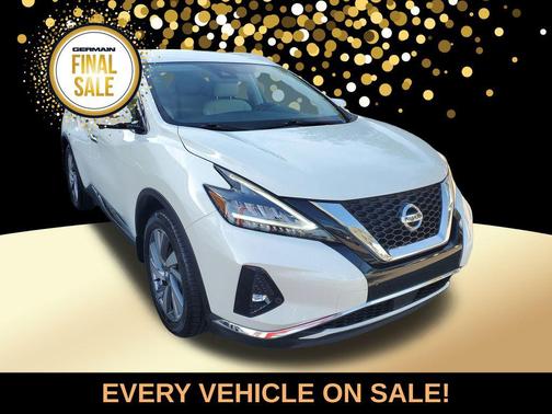 2020 Nissan Murano SL FWD