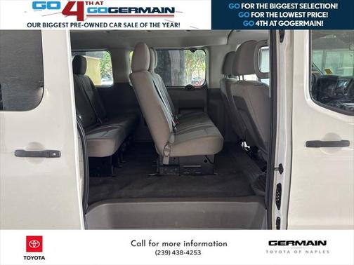 2018 Nissan NV Passenger NV3500 HD S V6